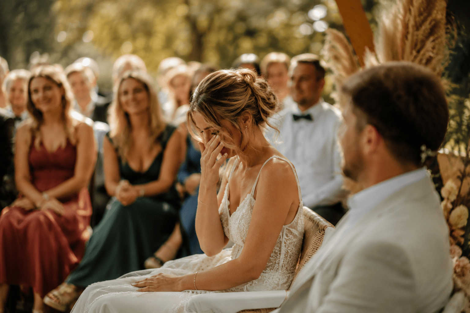 Sehr emotionale freie Trauung